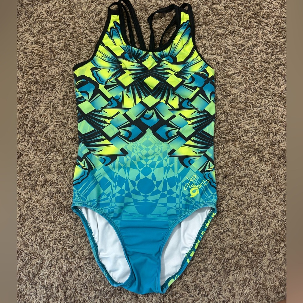 Neon GK Elite Leotard
